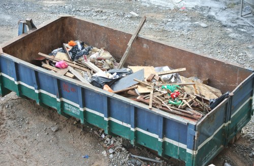 Professionals performing garden clearance in Newham