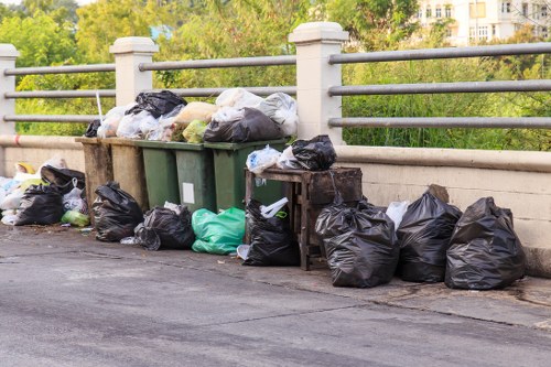 Commercial Waste Newham team managing waste