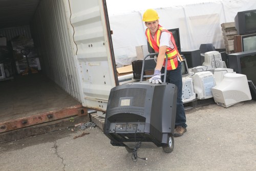 Sustainable waste management practices in Newham