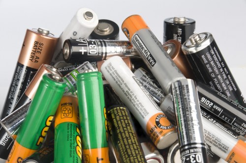 Recycling separation and documentation for a commercial waste job in Newham