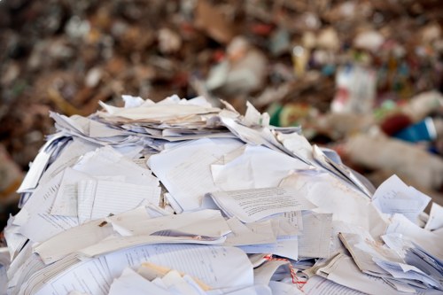 Advanced waste sorting facility in Newham